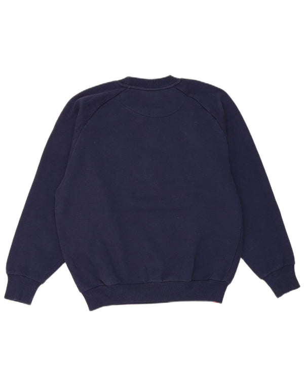 Umbro Jungen Sweatshirt Pullover 12-13 Jahre XL Marineblau Polyester