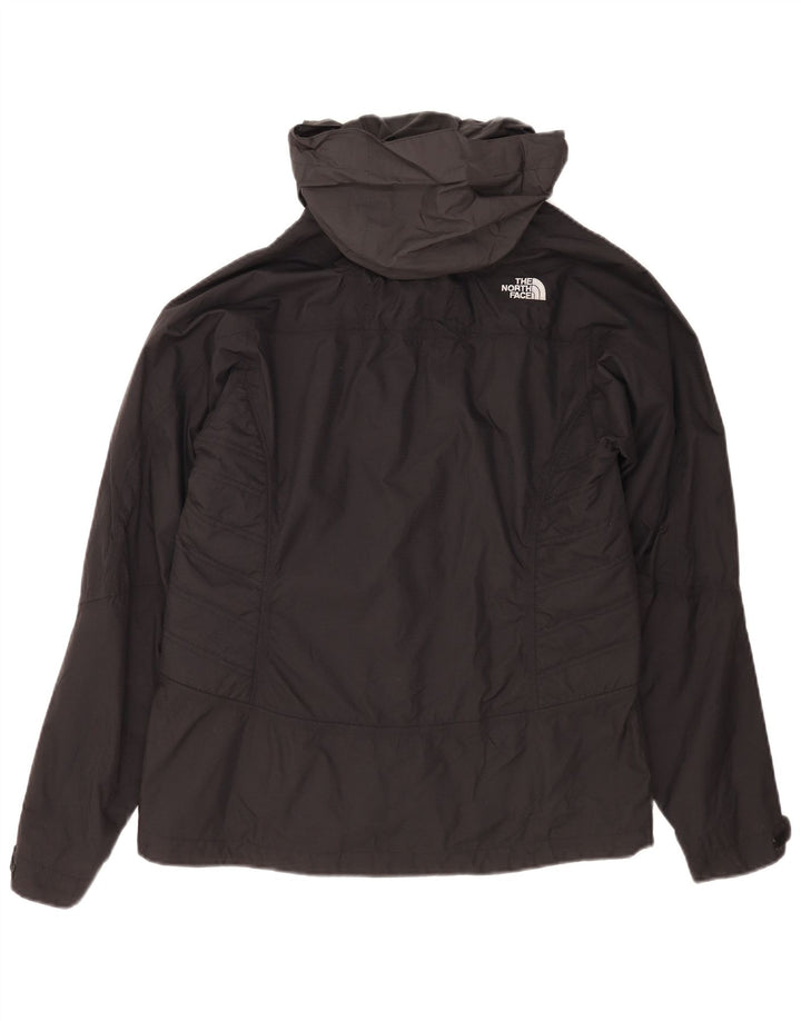 The North Face Damen-Windbreakerjacke mit Kapuze, UK 14, mittelschwarzes Nylon