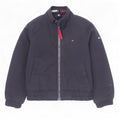 Tommy Hilfiger Bomberjacke für Jungen, 3–4 Jahre, marineblaues Polyamid