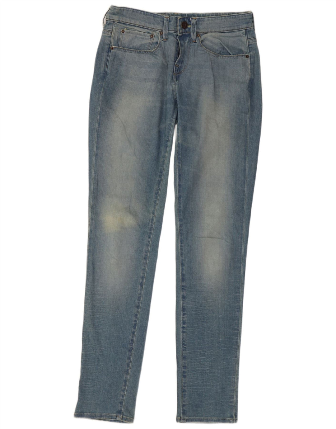 LEVI'S Damen Skinny Jeans W27 L32 Blau