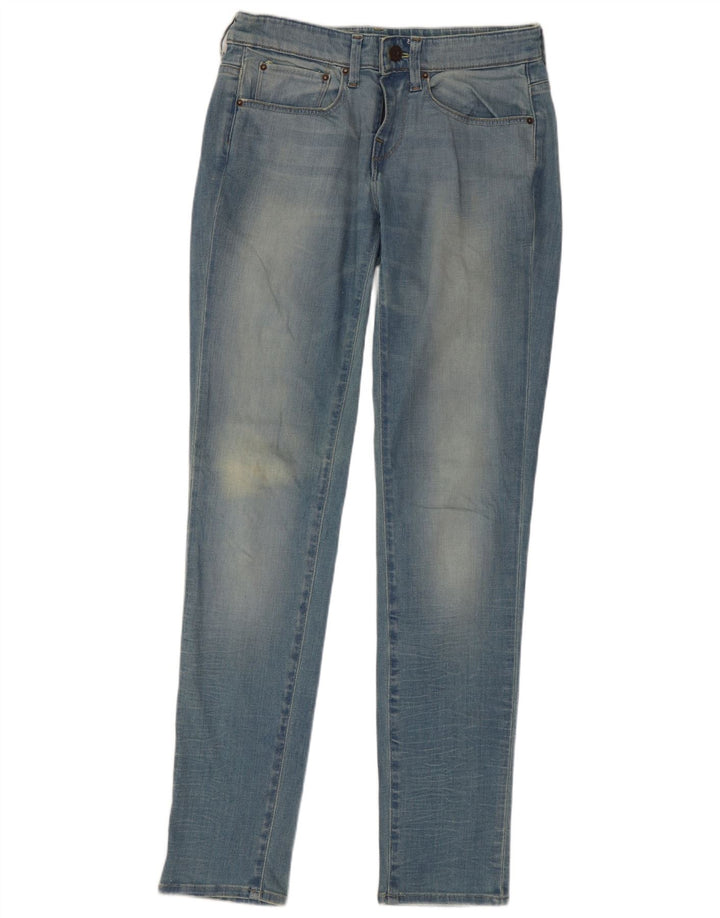 LEVI'S Damen Skinny Jeans W27 L32 Blau