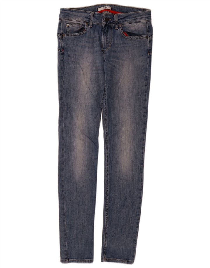 Liu Jo Damen Skinny Jeans W26 L31 Blau