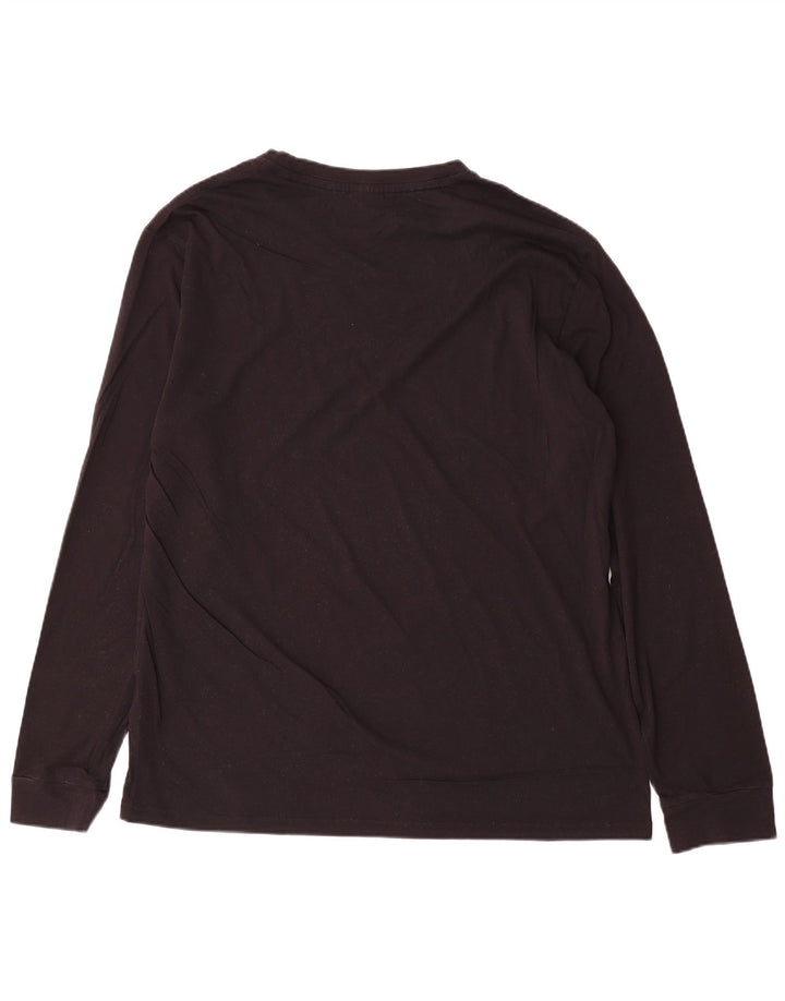 Champion Herren Top Langarm 3XL Schwarz