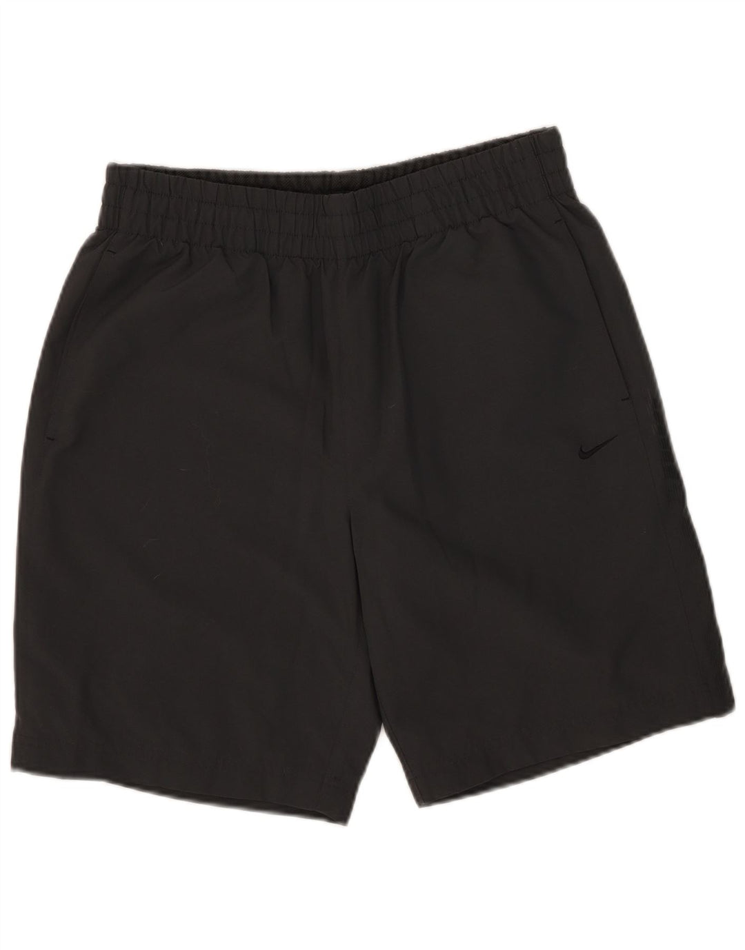 Nike Herren-Sportshorts, großes graues Polyester