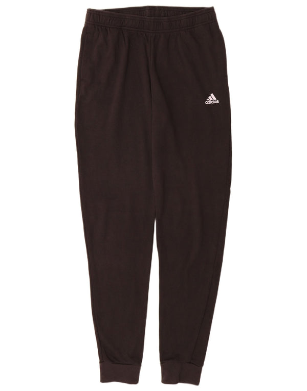 Adidas Jungen-Trainingshose, Jogginghose, 15–16 Jahre, schwarze Baumwolle