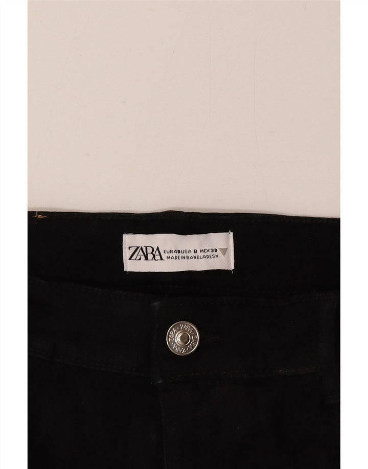 Zara Damen Skinny Jeans EU 40 Medium W30 L30 Schwarz