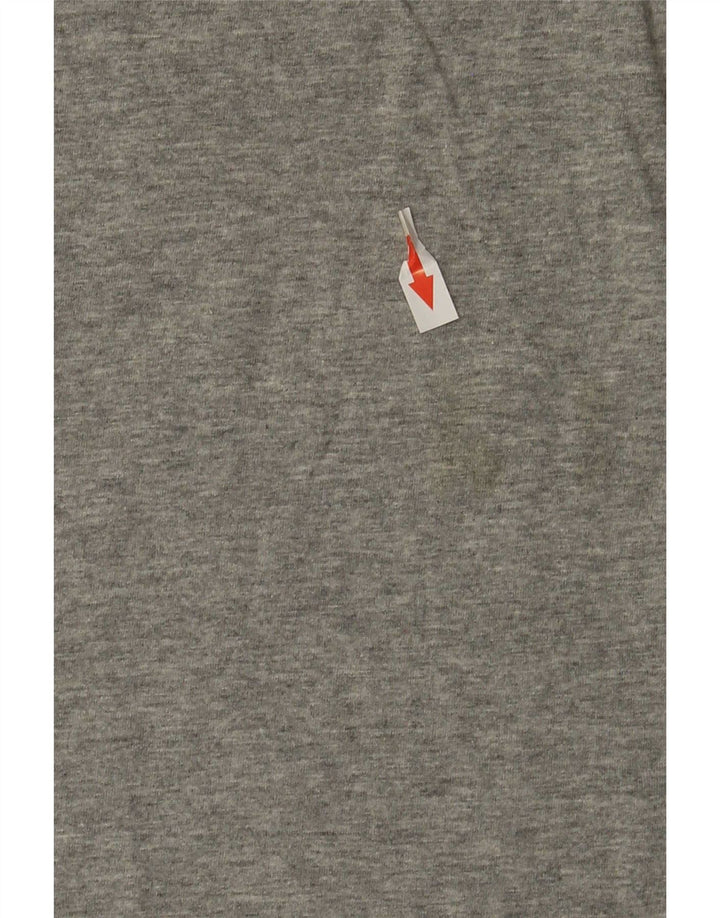 Penguin Herren-Poloshirt, groß, graue Baumwolle