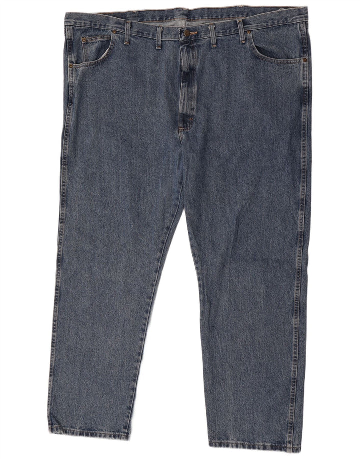 Wrangler Herren Straight Jeans W52 L32 Blau