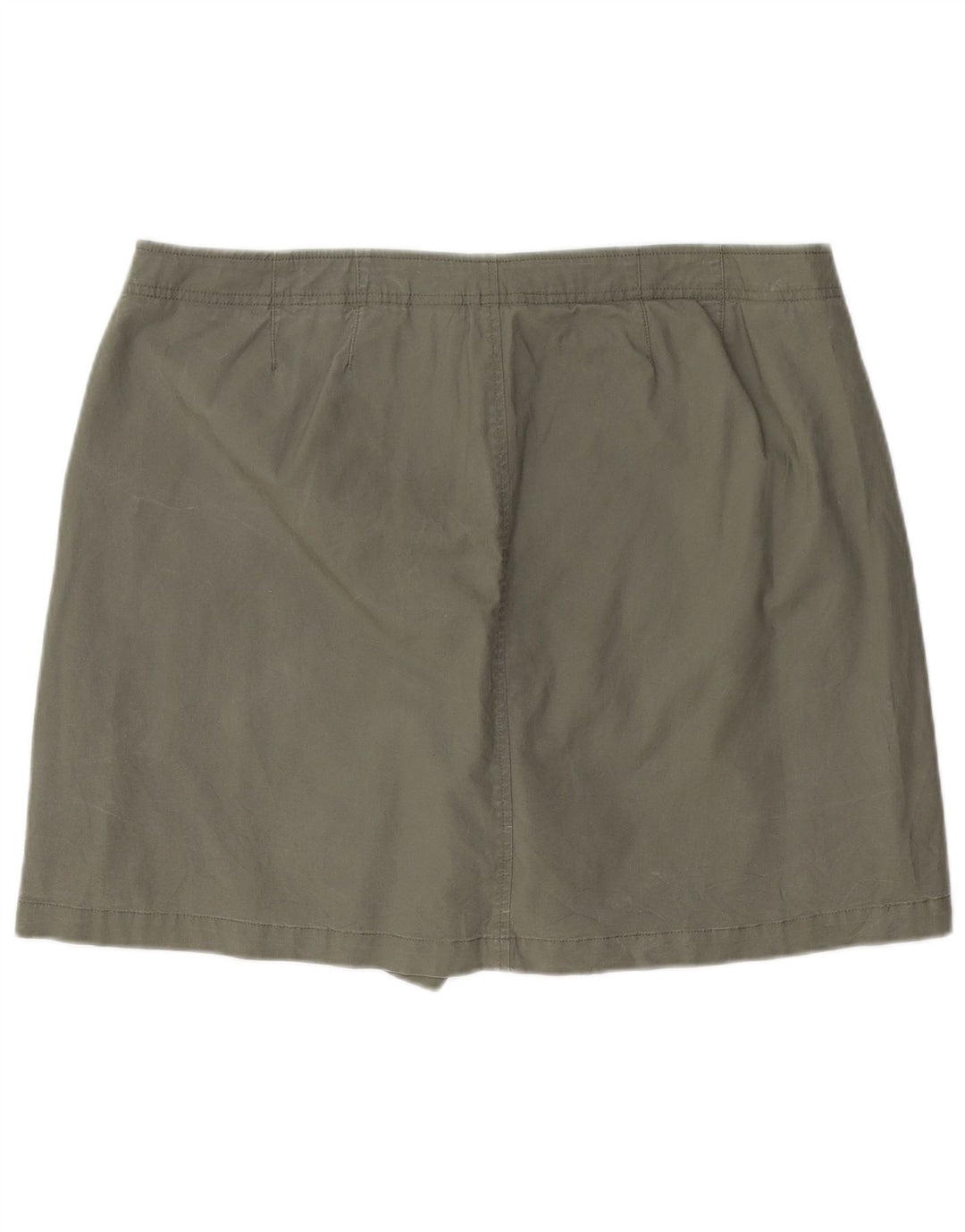 DOCKERS Damen Skort US 18 2XL Khaki Baumwolle