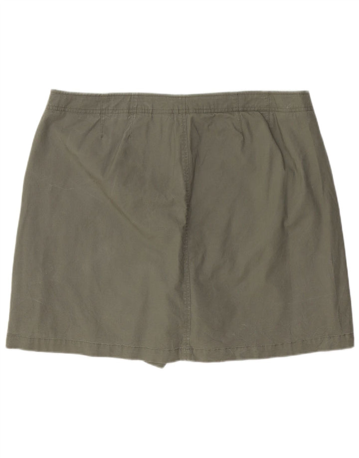 DOCKERS Damen Skort US 18 2XL Khaki Baumwolle