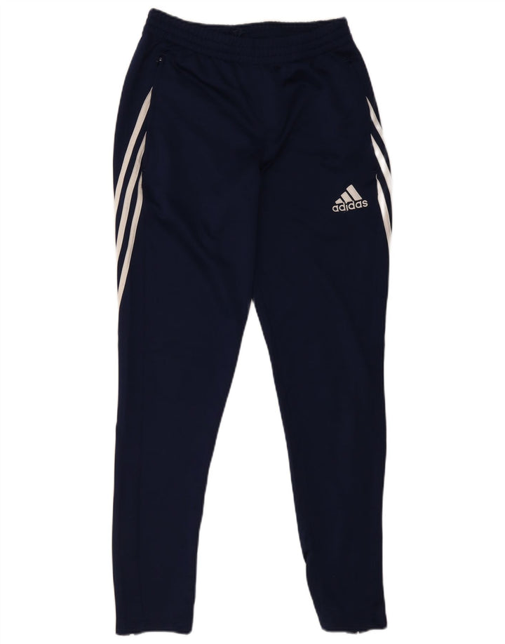 Adidas Herren Climalite Trainingshose, Größe S, Marineblau, Polyester