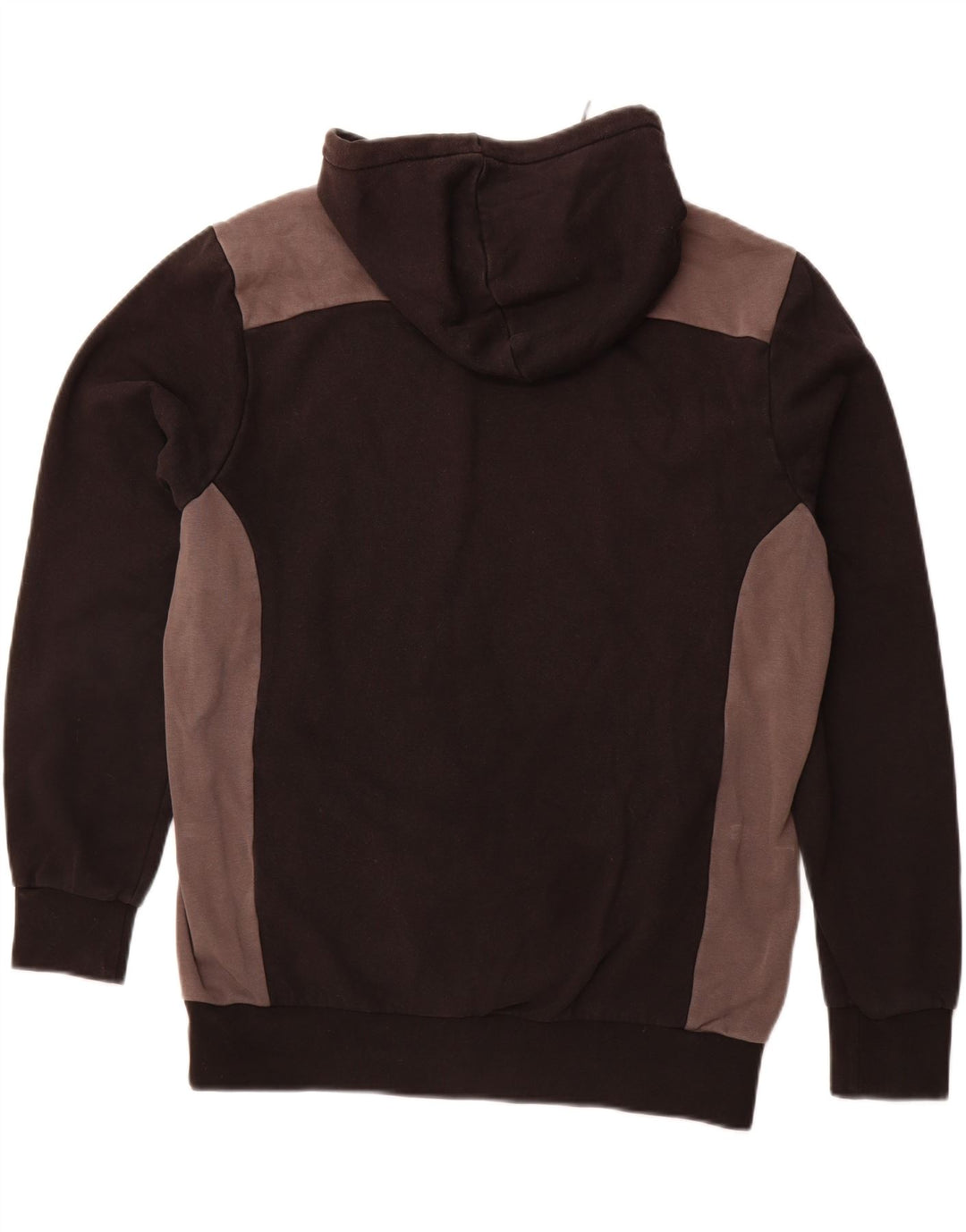 PUMA Herren Kapuzenpullover, groß, Schwarz, Farbblock