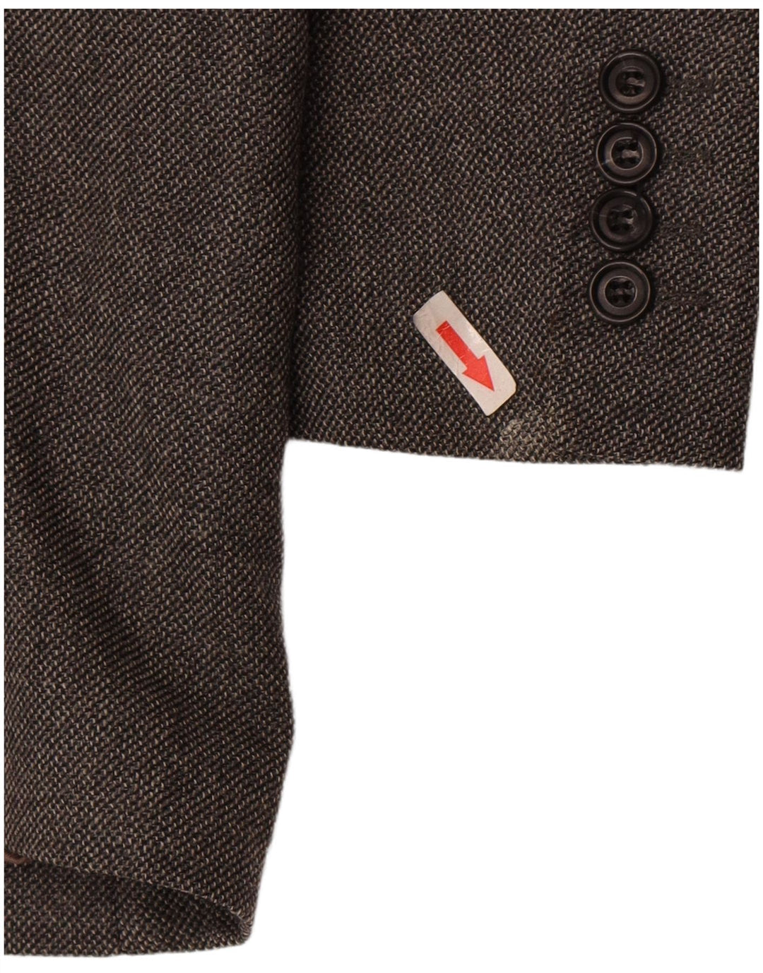 Marks & Spencer Herren-Blazer mit 2 Knöpfen, UK 40, mittelgraue Schurwolle