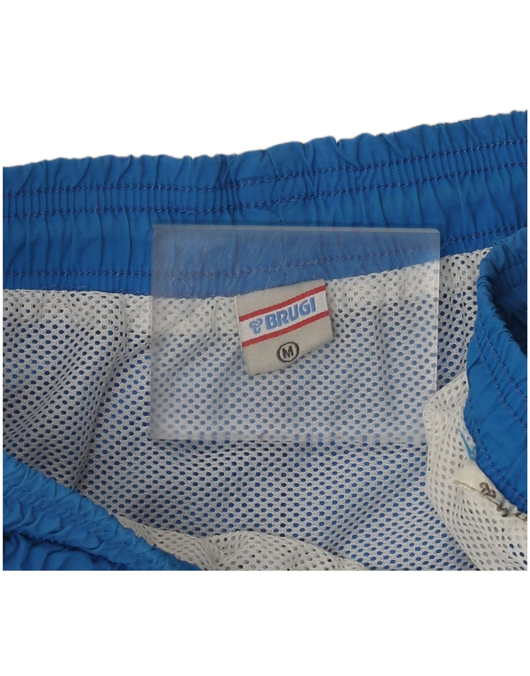Brugi Herren Badeshorts Mittelblau