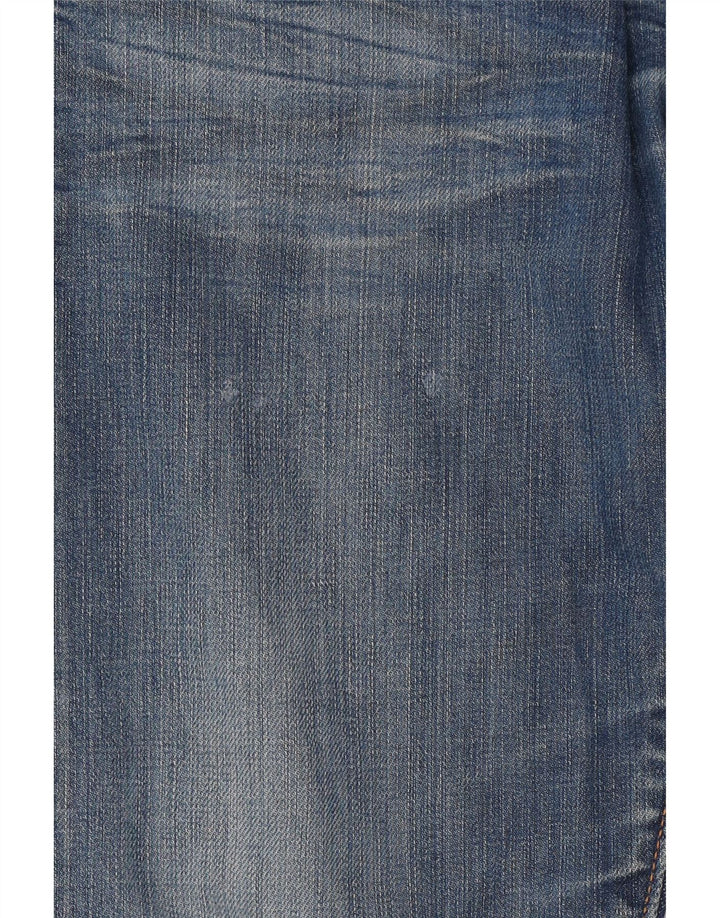 Levi's Damen 508 Tapered Jeans W30 L30 Blau