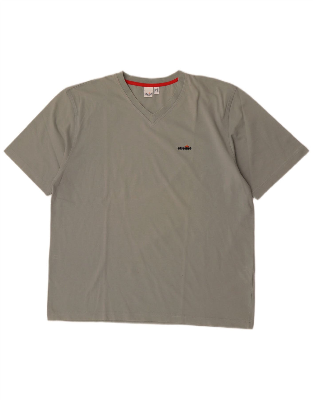 Ellesse Herren T-Shirt Top XL Grau Baumwolle