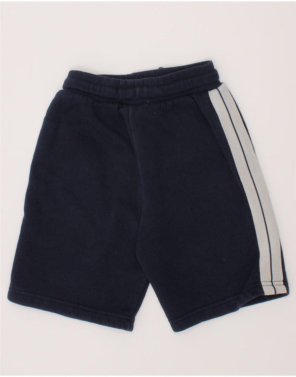 ELLESSE Sportshorts für Mädchen, 6–7 Jahre, Marineblau, Colourblock-Baumwolle