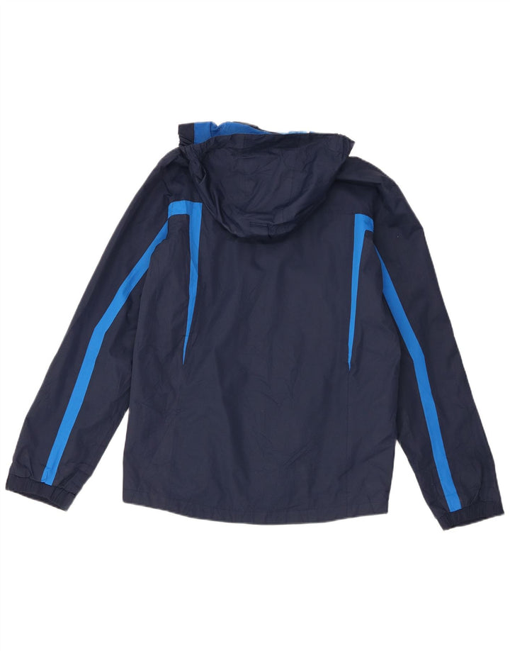Mountain Warehouse Action-Regenjacke für Jungen, 12–13 Jahre, Marineblau