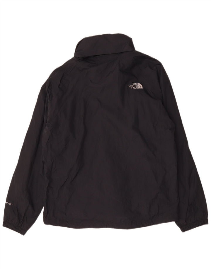 The North Face Herren-Regenjacke UK 36 Small Marineblaues Nylon