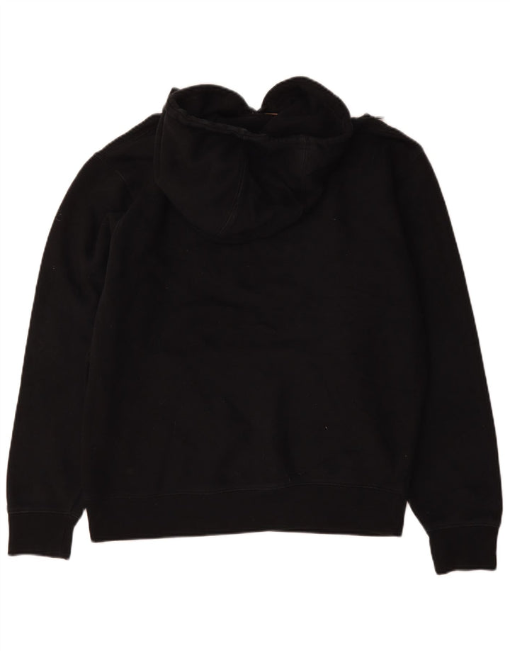 Caterpillar Herren-Kapuzenpullover mit Grafik, mittelschwarz, Baumwolle