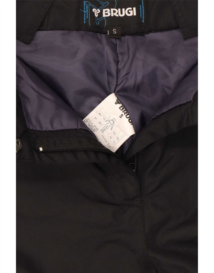 Brugi Damen Skihose UK 10 Small Schwarz Polyamid