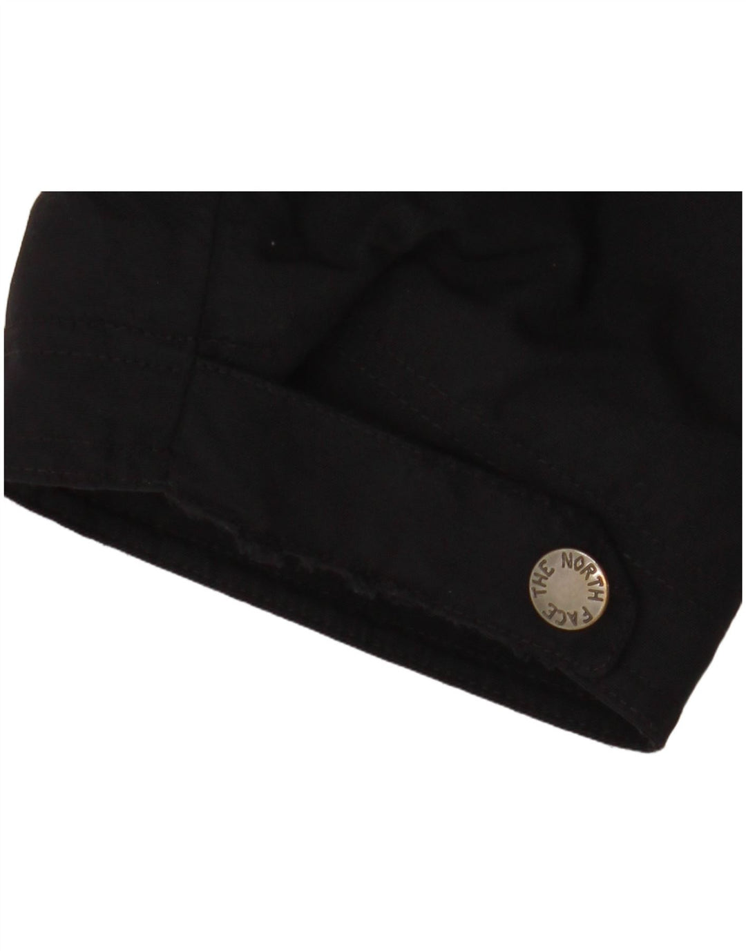 The North Face Herren-Windbreakerjacke mit Kapuze, UK 40, Größe L, Schwarz, Winter