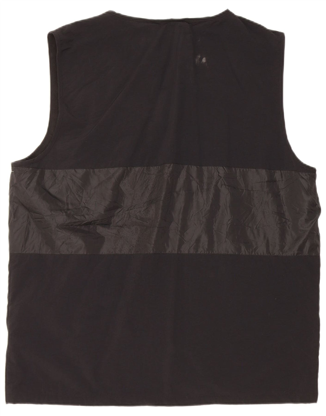 Fila Herren Utility Gilet UK 42 XL Schwarz Polyester