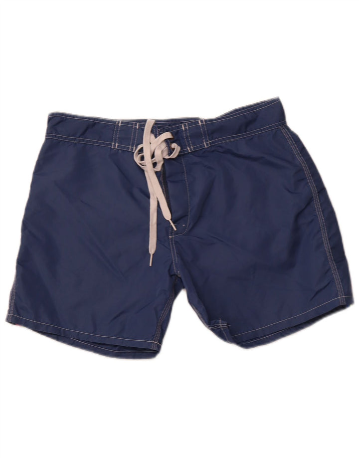 VINTAGE Herren Badeshorts Medium Marineblau