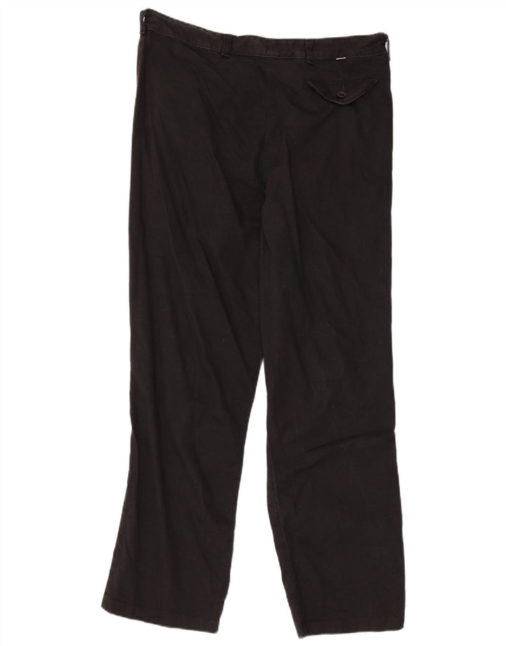 LEE Gerade Herren-Chinohose W34 L29 Schwarz
