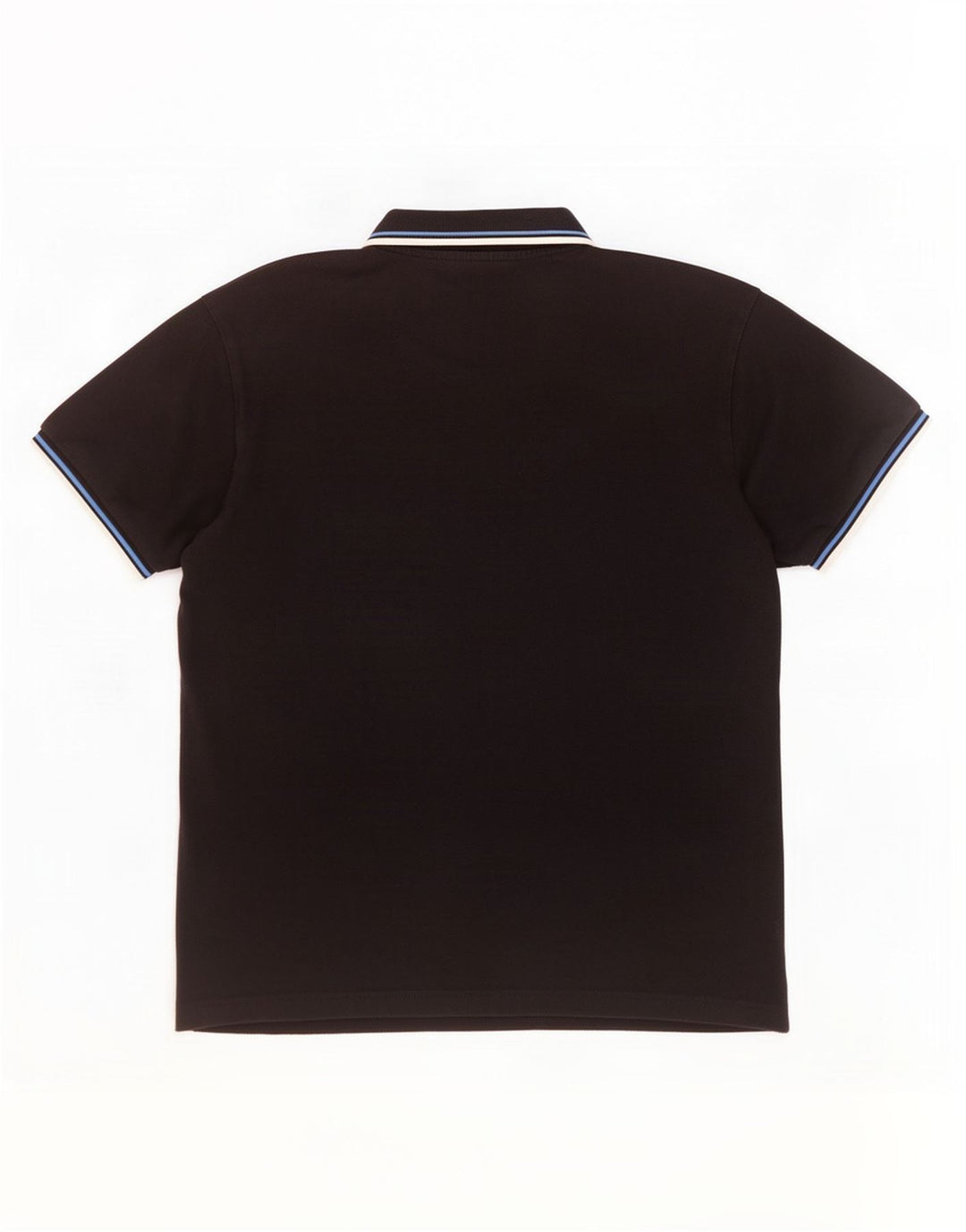 Kappa Herren Poloshirt XL Schwarz gestreift