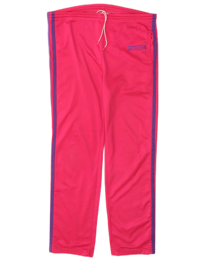 ADIDAS Mädchen-Trainingshose, 14–15 Jahre, rosa, Polyester