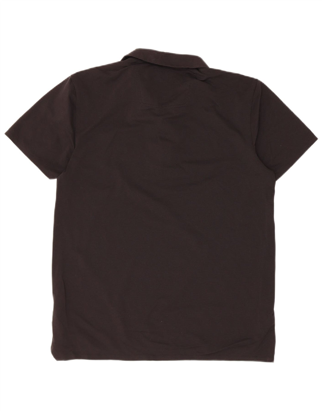 Hugo Boss Herren Slim Fit Poloshirt Medium Schwarz Polyamid