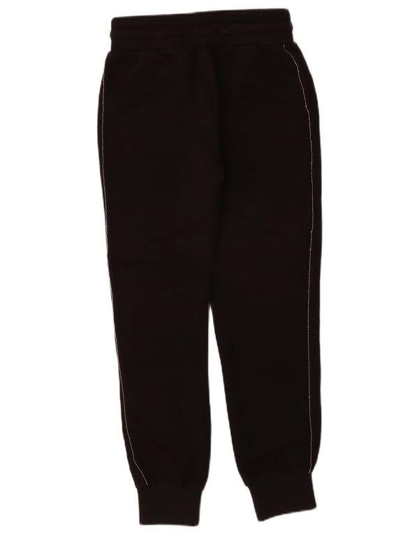 Guess Mädchen-Trainingshose, Jogginghose, 13–14 Jahre, schwarze Viskose