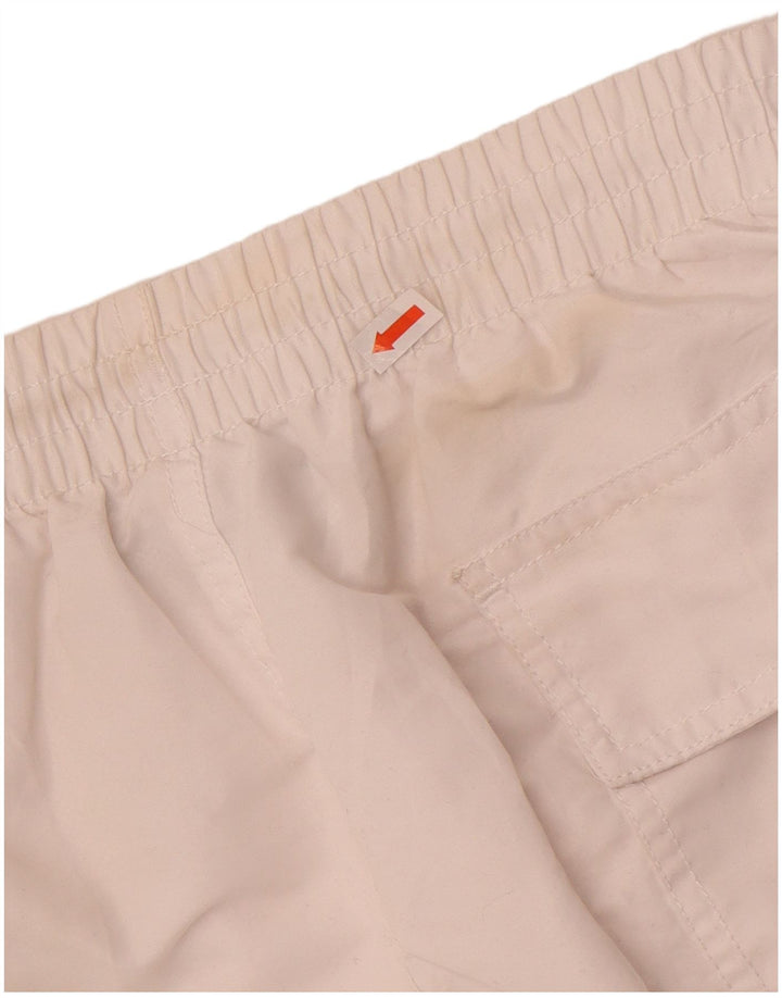 Admiral Herren-Bademode mit Grafik, groß, aus weißem Polyester