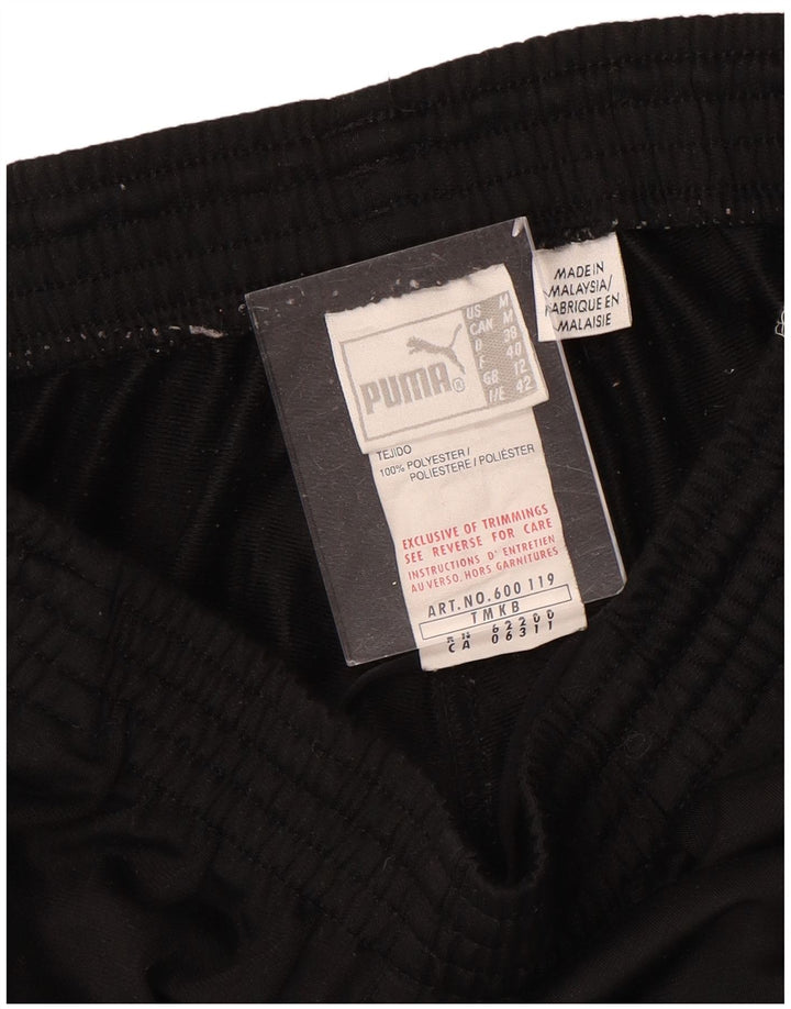 PUMA Damen-Trainingshose, UK 12, mittelschwarz, Polyester