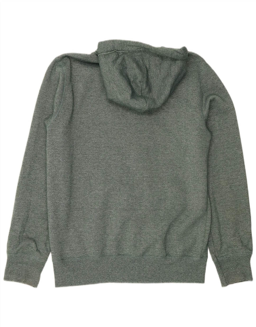 TOMMY HILFIGER Herren-Kapuzenpullover mit Reißverschluss, 2XL, grüne Baumwolle