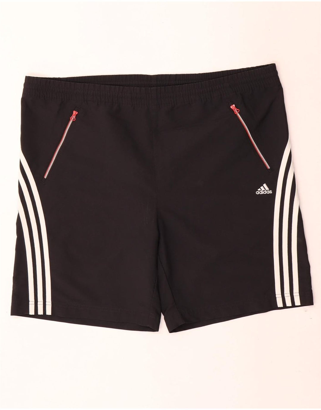 Adidas Herren Sport Shorts XL Schwarz Polyester