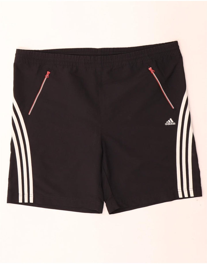 Adidas Herren Sport Shorts XL Schwarz Polyester