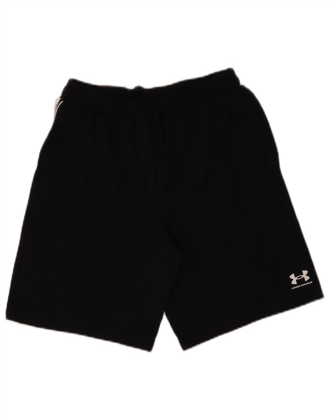 UNDER ARMOUR Heat Gear Graphic Sportshorts für Jungen, 11–12 Jahre, Größe L, Schwarz