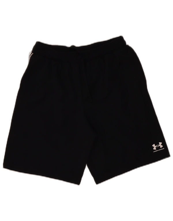 UNDER ARMOUR Heat Gear Graphic Sportshorts für Jungen, 11–12 Jahre, Größe L, Schwarz