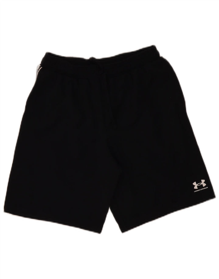 UNDER ARMOUR Heat Gear Graphic Sportshorts für Jungen, 11–12 Jahre, Größe L, Schwarz