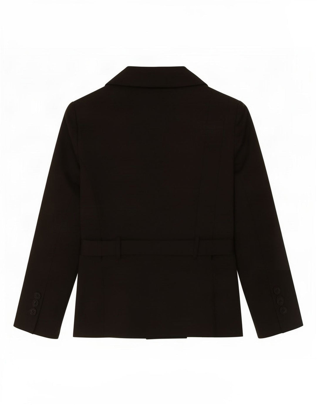 Zara Damen Blazer Jacke UK 18 XL Schwarz Polyester