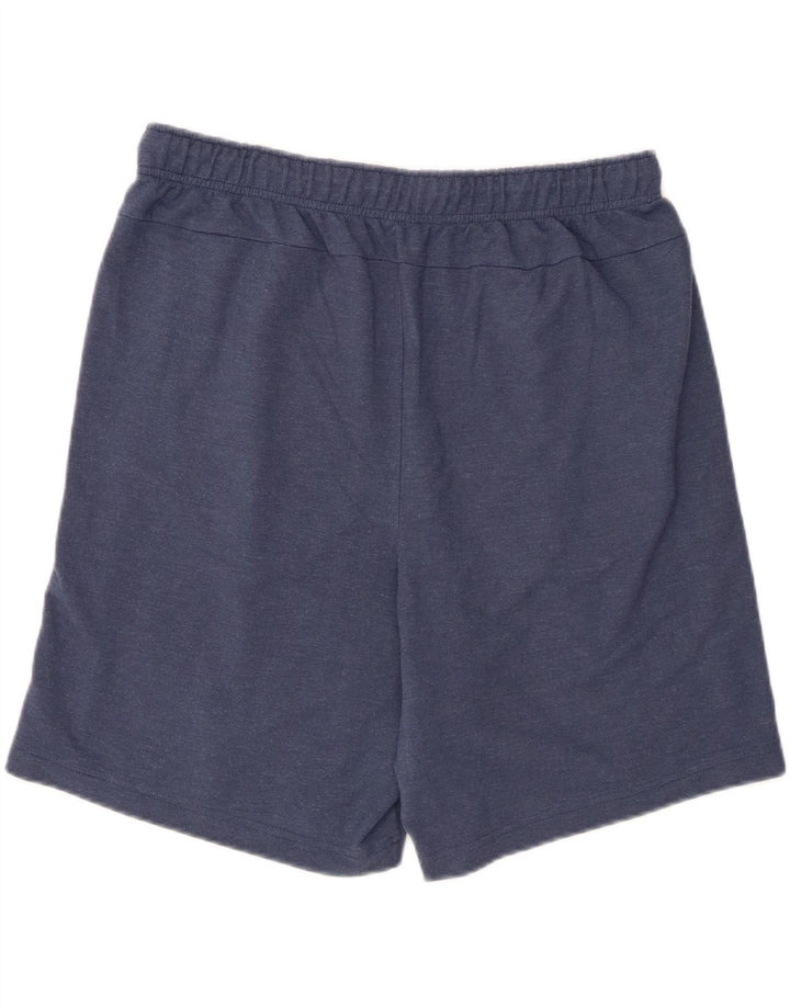 EDDIE BAUER Mens Sport Shorts XL Navy Blue Rayon Vintage Eddie Bauer and Second-Hand Eddie Bauer from Messina Hembry 