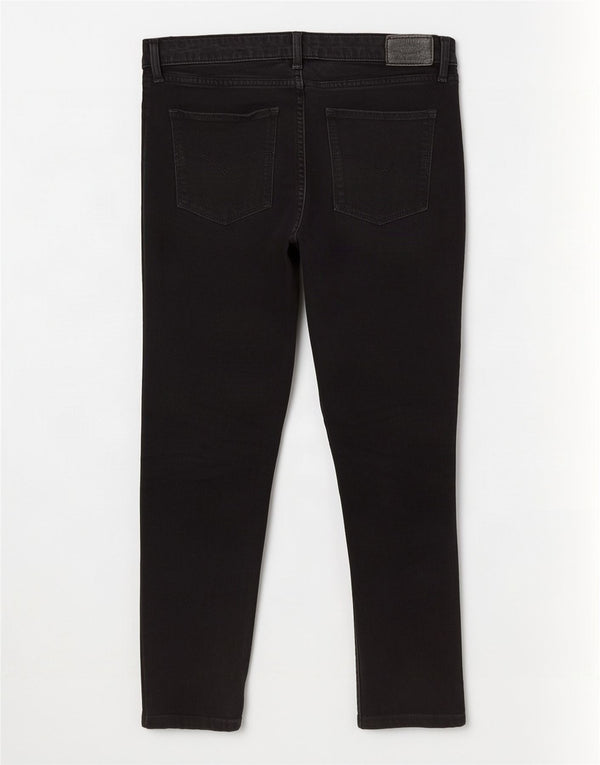 Levi's Damen 311 Crop Shaping Skinny Jeans W31 L26 Schwarz