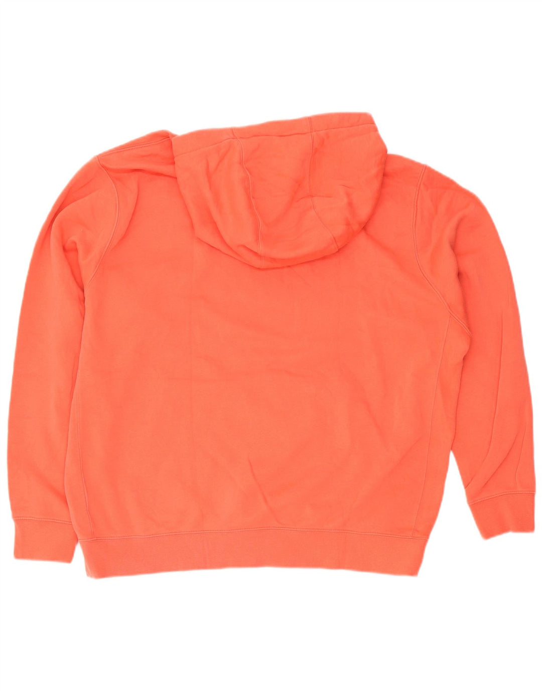 Nike Herren Hoodie Pullover XL Orange Baumwolle