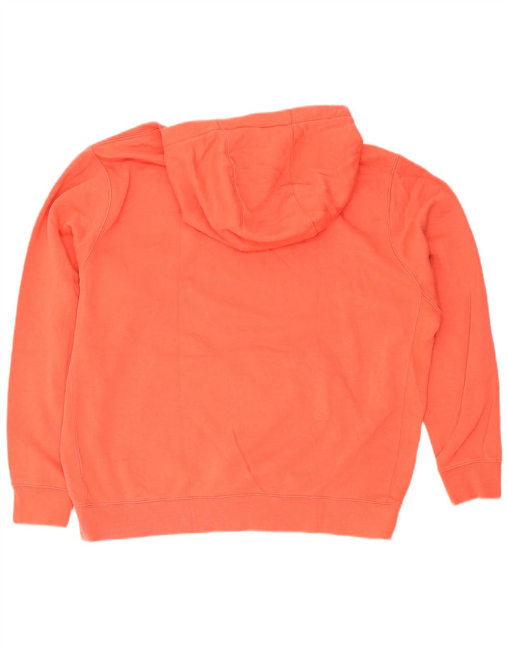 Nike Herren Hoodie Pullover XL Orange Baumwolle