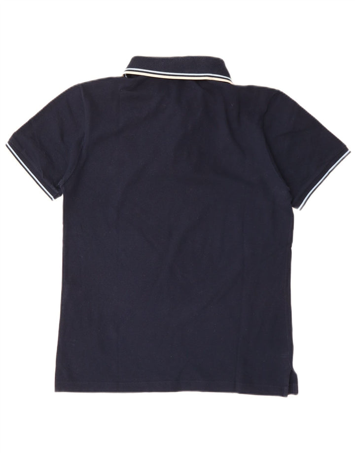 FRED PERRY Herren-Poloshirt, klein, marineblau, Baumwolle