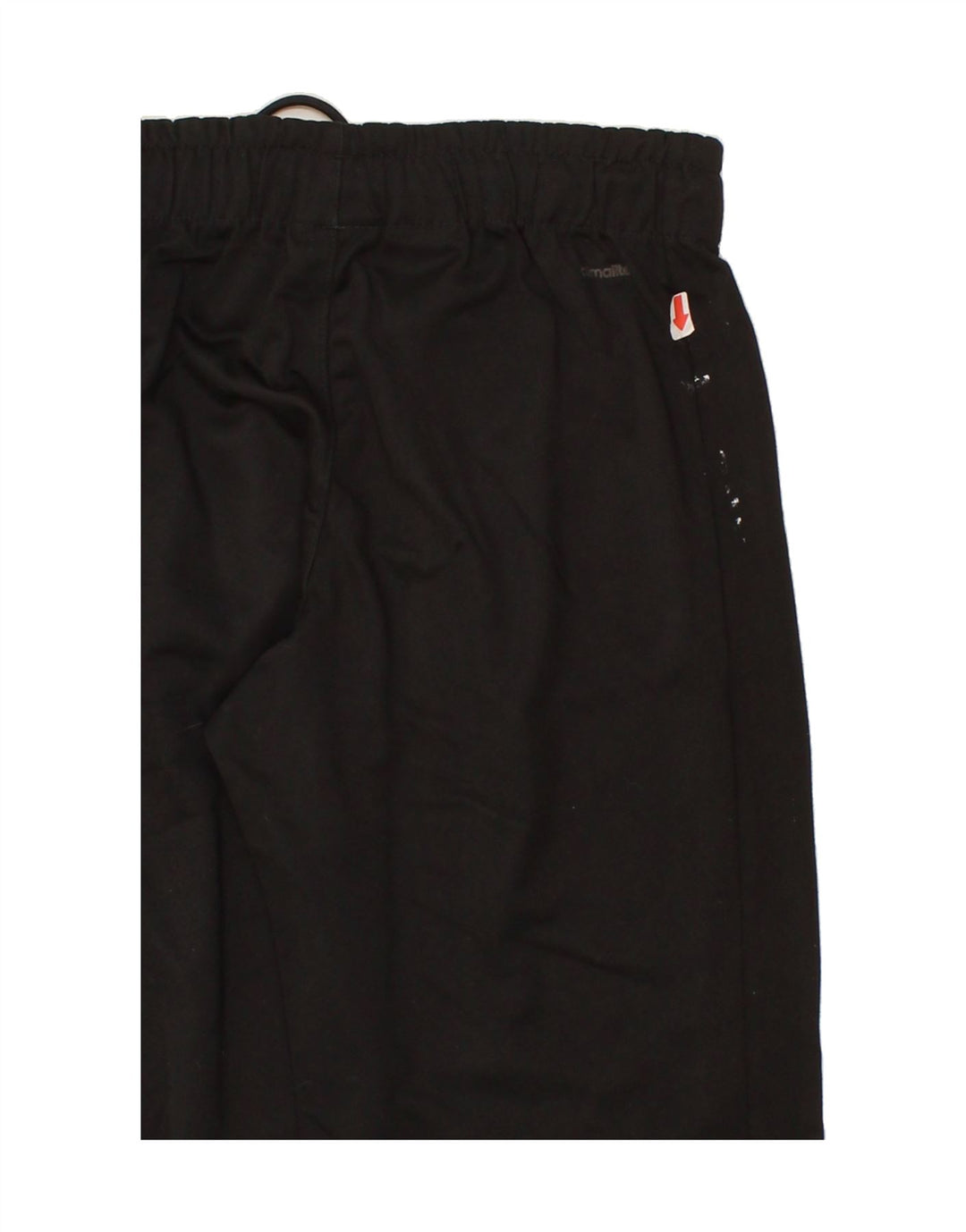 ADIDAS Boys Tracksuit Trousers Joggers 11-12 Years  Black Polyester Vintage Adidas and Second-Hand Adidas from Messina Hembry 