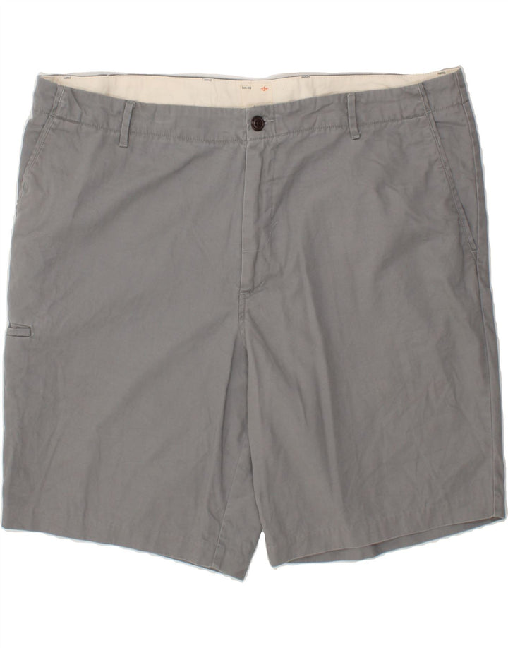 DOCKERS Mens Chino Shorts W42 2XL Grey Cotton Vintage Dockers and Second-Hand Dockers from Messina Hembry 