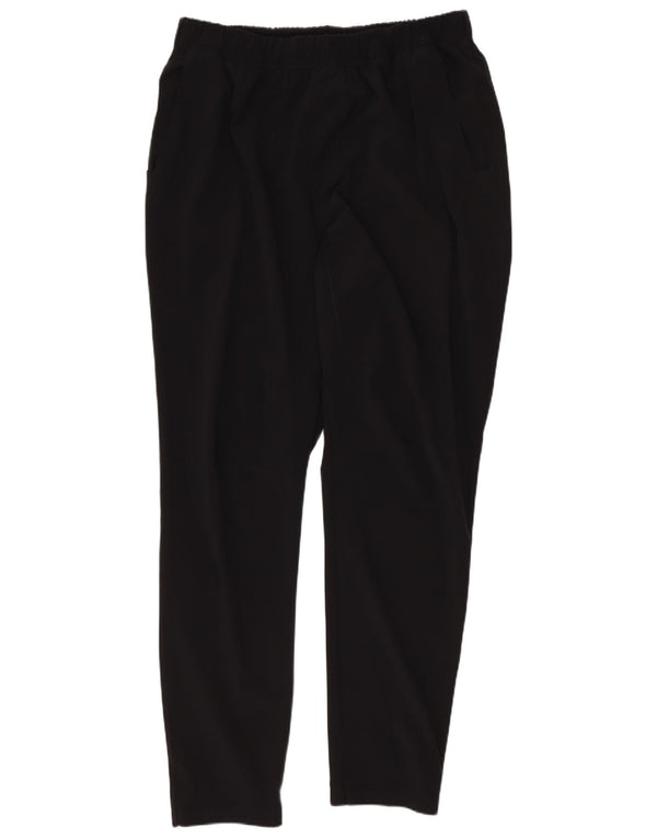 Adidas Herren-Trainingshose, groß, aus schwarzem Polyester
